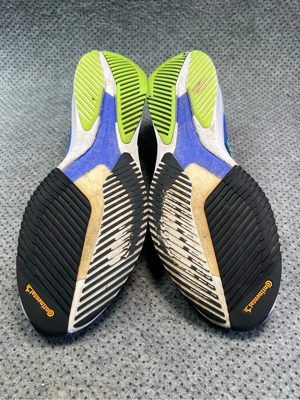 Adidas Adizero Adios 6 Blue Running Shoes Size 12 Men’s